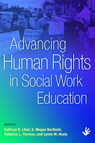 9780872931732: Advancing Human Rights in Social Work Education