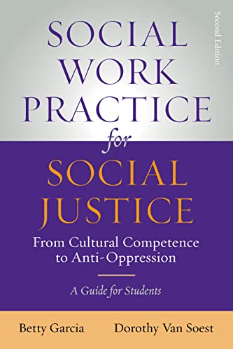 Stock image for Social Work Practice for Social Justice: From Cultural Competence to Anti-Oppression for sale by Books Unplugged