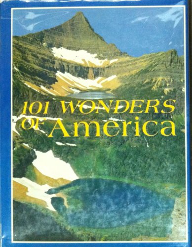 Imagen de archivo de 101 wonders of America, a la venta por ThriftBooks-Dallas