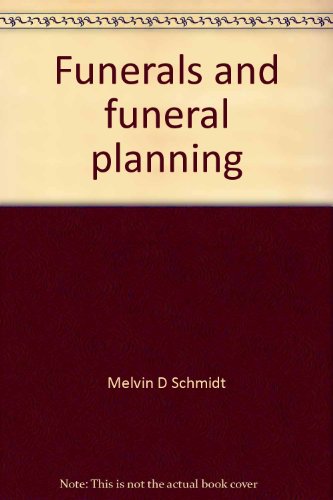 Beispielbild fr Funerals and funeral planning (Worship series No 5) zum Verkauf von Book ReViews