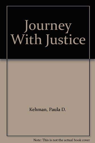 Beispielbild fr Journey With Justice zum Verkauf von Wonder Book