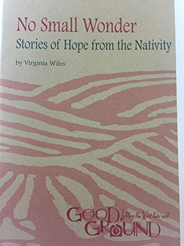 Beispielbild fr No Small Wonder: Stories of Hope from the Nativity (No Small Wonder) zum Verkauf von Wonder Book