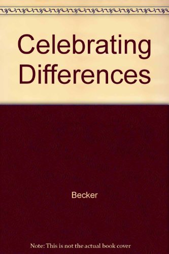 Celebrating Differences (9780873039567) by Becker