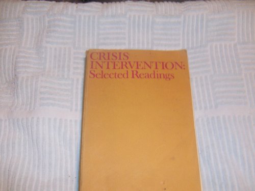 Beispielbild fr Crisis Intervention: Selected Readings zum Verkauf von Robinson Street Books, IOBA