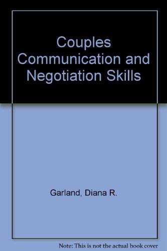 9780873041584: Couples Communication and Negotiation Skills