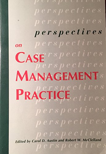 Beispielbild fr Perspectives on Case Management Practice zum Verkauf von Better World Books