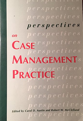 Imagen de archivo de Perspectives on Case Management Practice a la venta por Better World Books