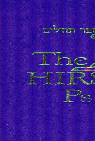 9780873061353: The Hirsch Psalms