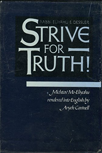 Beispielbild fr Strive for Truth: Part 1 zum Verkauf von 3rd St. Books