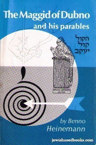 Imagen de archivo de Maggid of Dubno and His Parables a la venta por Bookensteins