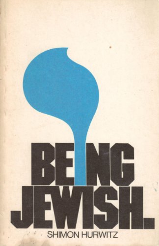 Stock image for Being Jewish for sale by Front Cover Books