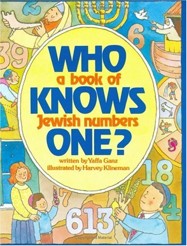 Stock image for Who Knows One? A Book of Jewish Numbers for sale by Wonder Book