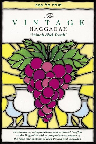 Stock image for The Vintage Haggadah for sale by Wonder Book