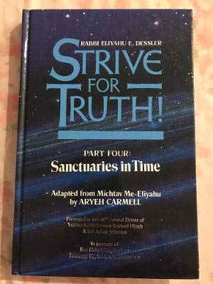 Beispielbild fr Strive for Truth Part 4 Sanctuaries in Time zum Verkauf von Amazing Books Pittsburgh