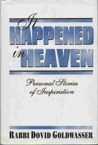 Beispielbild fr It Happened in Heaven: Personal Stories of Inspiration zum Verkauf von The Secret Book and Record Store