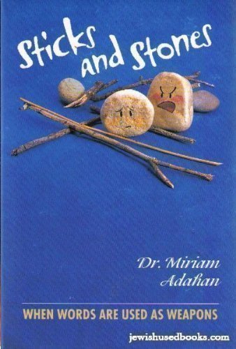 Imagen de archivo de Sticks and Stones: When Words Are Used As Weapons a la venta por Books of the Smoky Mountains