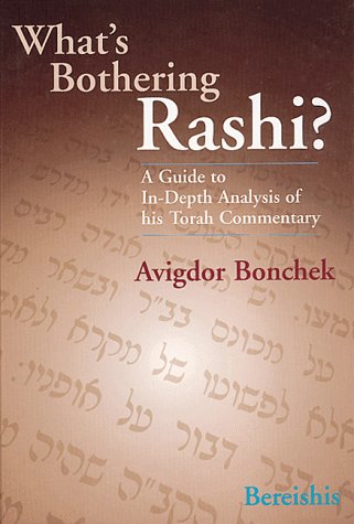 Imagen de archivo de What's Bothering Rashi? - Bereishis (What's Bothering Rashi Series) a la venta por Books of the Smoky Mountains
