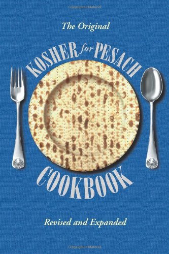 Imagen de archivo de Kosher for Passover Cookbook a la venta por Front Cover Books