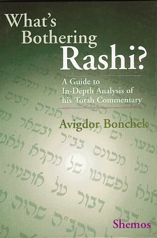 Imagen de archivo de Whats Bothering Rashi? - Shemos (Whats Bothering Rashi Series) a la venta por Seattle Goodwill
