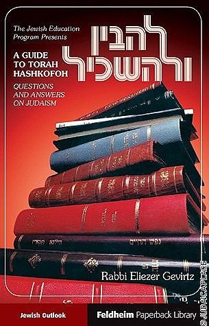 Lehavin Ulehaskil: A Guide to Torah Hashkofoh: Questions and Answers on Judaism (Jewish Education Program Educational Series) (9780873069755) by Rabbi Eliezer Gevirtz