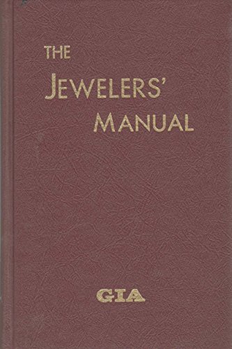 9780873110037: Jewelers Manual