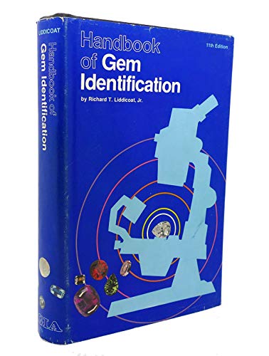 Stock image for Handbook of gem identification for sale by HPB-Ruby