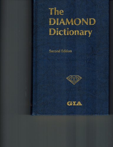 9780873110082: The Diamond Dictionary