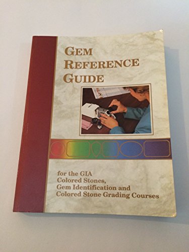 Stock image for Gem Reference Guide for sale by Books Unplugged