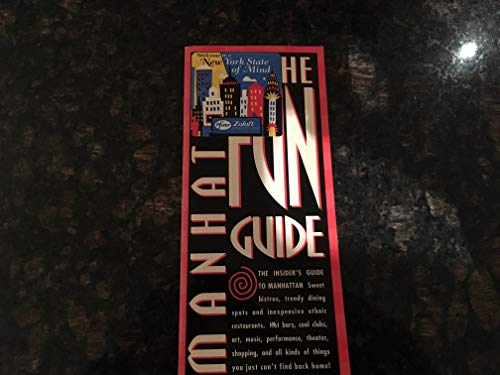 Stock image for The Manhattan Fun Guide for sale by Robinson Street Books, IOBA