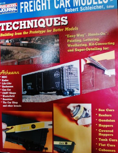 Beispielbild fr Freight Car Models zum Verkauf von ThriftBooks-Dallas