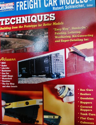 Stock image for Freight car models for sale by Books From California