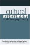 Imagen de archivo de Cultural Assessment in Clinical Psychiatry a la venta por Better World Books: West