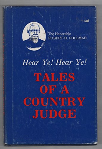 Beispielbild fr Tales of a Country Judge zum Verkauf von Irish Booksellers
