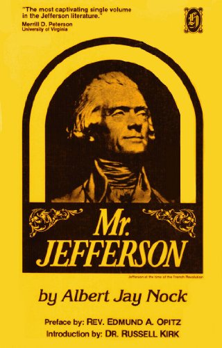 Imagen de archivo de Mr. Jefferson a la venta por SecondSale