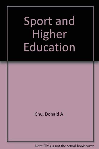 Stock image for Sport and Higher Education for sale by Ergodebooks