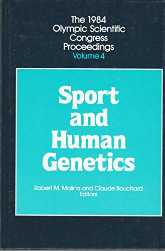 Beispielbild fr Sport and Human Genetics: (volume 4) zum Verkauf von P.C. Schmidt, Bookseller