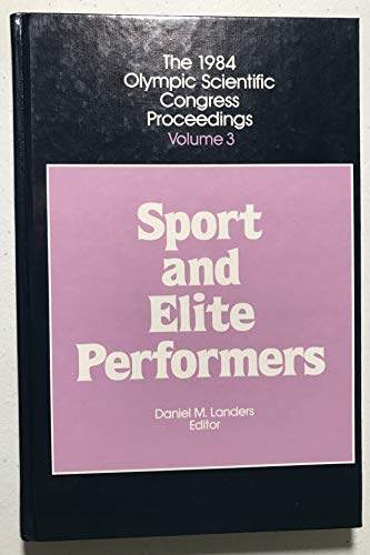 Stock image for Sport and Elite Performers for sale by Better World Books