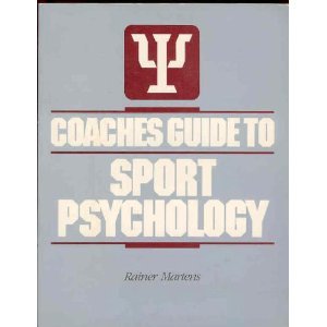 Beispielbild fr Coaches Guide to Sport Psychology zum Verkauf von Better World Books