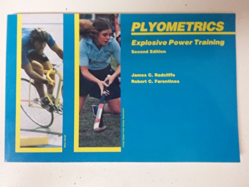 Imagen de archivo de Plyometrics : Explosive Power Training a la venta por Better World Books