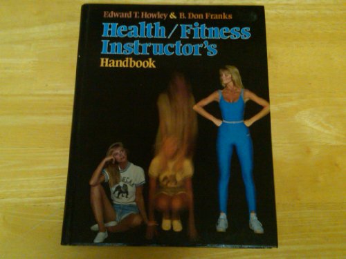 9780873220644: Health/Fitness Instructor's Handbook