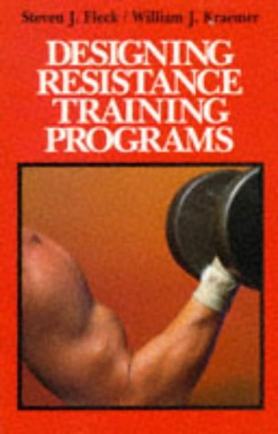 Imagen de archivo de Designing Resistance Training Programmes a la venta por Simply Read Books