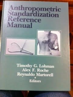 Stock image for Anthropometric Standardization Reference Manual for sale by Ergodebooks