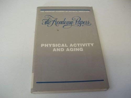 Imagen de archivo de Physical Activity and Aging a la venta por Lady Lisa's Bookshop