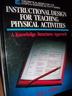 Beispielbild fr Instructional Design for Teaching Physical Activities : A Knowledge Structures Approach zum Verkauf von Better World Books: West