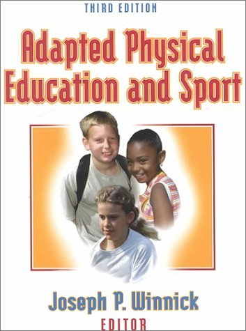 Imagen de archivo de Adapted Physical Education and Sport a la venta por Better World Books: West