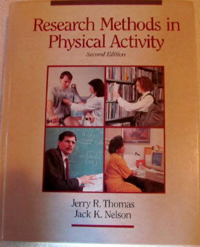Beispielbild fr Research Methods in Physical Activity zum Verkauf von Anybook.com