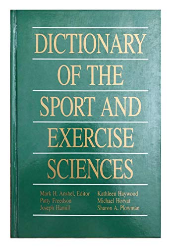 9780873223058: Dictionary of the Sport and Exercise Sciences