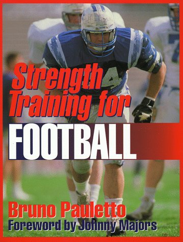 Beispielbild fr Strength Training for Football zum Verkauf von Better World Books