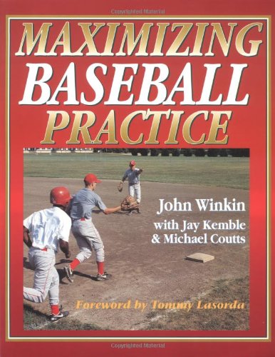 Beispielbild fr Maximizing Baseball Practice zum Verkauf von Wonder Book