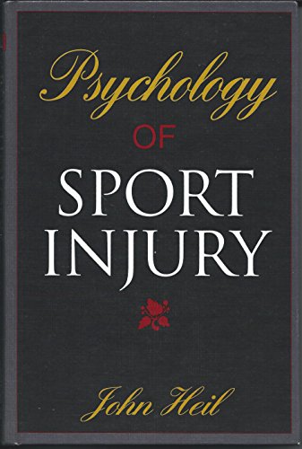 Stock image for Psychology of Sport Injury for sale by Better World Books